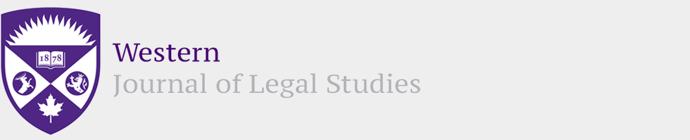 Western Journal of Legal Studies