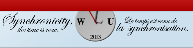 WILU 2013: Synchronicity, the time is now