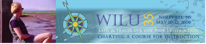 WILU 2006: Charting a course for instruction