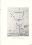 Sketch of the fork of the River Thames, shewing(sic) the site for the City of London, 1816