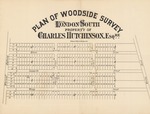 Woodside survey…