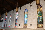 View of North Nave Wall by Christopher Wallis, Louis Tiffany, C. Cody Barteet, and Katie Oates