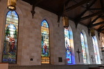 View of South Nave Wall by Christopher Wallis, Louis Tiffany, C. Cody Barteet, and Katie Oates