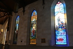 View, Partial South Nave Wall to East by Christopher Wallis, Louis Tiffany, C. Cody Barteet, and Katie Oates
