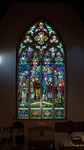 War Memorial Window by Meikle Stained Glass Studio, Toronto