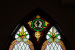 Symbol of Omega Southeast Nave Window 1.5