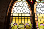 Symbol of Omega Southeast Nave Window 1.11
