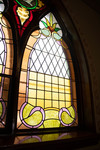 Symbol of Omega Southeast Nave Window 1.12