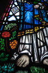 St. John the Evangelist (l1) and St. Paul (l2), Detail