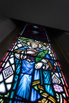 St. John the Evangelist (l1) and St. Paul (l2), Detail