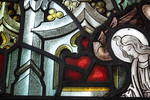 Christ Calling Peter and Andrew, Detail by Robert McCausland, C. Cody Barteet, and Anahí González