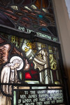 Christ Calling Peter and Andrew, Detail by Robert McCausland, C. Cody Barteet, and Anahí González
