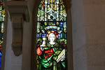 Faith and St. John (the Evangelist), Detail by Robert McCausland, C. Cody Barteet, and Anahí González