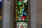Faith and St. John (the Evangelist), Detail by Robert McCausland, C. Cody Barteet, and Anahí González