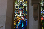 Faith and St. John (the Evangelist), Detail