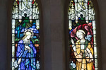 The Annunciation, Detail