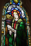 St. Mathew, St. Mark, St. Luke, and St. John, Detail
