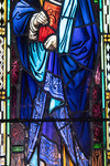 St. Mathew, St. Mark, St. Luke, and St. John, Detail by Robert McCausland, C. Cody Barteet, and Anahí González