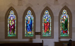 St. Mathew, St. Mark, St. Luke, and St. John