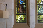 St. Cecilia, Detail by Robert McCausland, C. Cody Barteet, and Anahí González