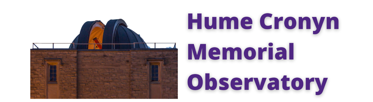 Hume Cronyn Memorial Observatory Digital Collections