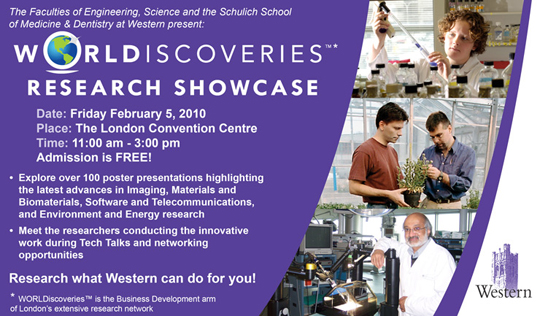 WORLDiscoveries Research Showcase