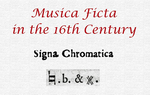 13 Musica Ficta in the 16th Century by Robert Toft