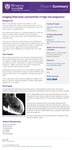Imaging fetal brain connectivity in high risk pregnancy by BrainsCAN, Western University; Sandrine de Ribaupierre; Barbara de Vrijer; Charles McKenzie; Roy Eagleson; Simon Levin; and Jacqueline Olgivie