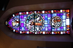 The Life of St. Frances or F.B. Taylor Memorial Window by Christopher Wallis and Geri Binks