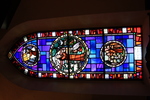 The Life of St. Frances or F.B. Taylor Memorial Window, view 2 by Christopher Wallis and Geri Binks