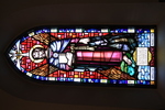 St. Andrew, or Bosley Memorial Window by Christopher Wallis