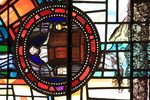 Detail, Sacrament from The Ecclesiastical Sonnets or Eleanor Crosydale Jared Memorial Window by Christopher Wallis and Geri Binks