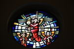 Timbrel and Dance Window or S.A. Martin Memorial Window by Christopher Wallis