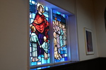 Side View, Christ and the Children or Lantz Memorial Window by Christopher Wallis