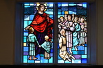 Christ and the Children or Lantz Memorial Window by Christopher Wallis