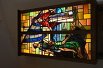 Fishermen of Galilee or Wismer Memorial Window by Christopher Wallis