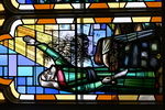 Details, Sacrifice of Isaac Robinson Memorial United 90th-Anniversary Windows by Christopher Wallis