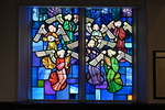 Francis Memorial Window or Angel Chorus by Christopher Wallis