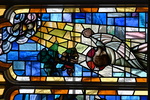 Detail of Garden of Gethsemane and MacDougall Blackwell Memorial Window by Christopher Wallis