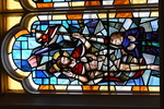 Detail 2, of The Resurrection or Smith Memorial Window and The Crucifixion or M. Hiscocks Memorial Window