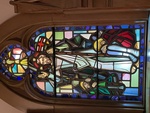The Resurrection or Dr. Gerald Collyer Memorial Windows by Christopher Wallis