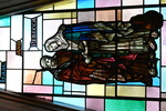 Detail 1, Isaac and Rebecca from Isaac and Rebecca or D. and M. Bacon Memorial Window by Christopher Wallis