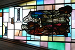 Detail 2, Isaac and Rebecca from Isaac and Rebecca or D. and M. Bacon Memorial Window