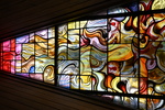 Detail 1, Center from Parish Window or Millen Memorial Window by Christopher Wallis