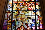 Detail 2, Center from Parish Window or Millen Memorial Window by Christopher Wallis