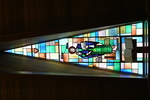 Saint Mark: Martyr, Evangelist or Centennial Window by Christopher Wallis