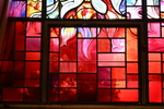 Detail 8, Inscription from Parish Window or Millen Memorial Window