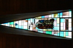 Isaac and Rebecca or D. and M. Bacon Memorial Window by Christopher Wallis