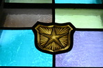 Detail 2, Star from Blessed Art Thou Among Women or E. AND M. Garrett Memorial Window