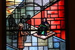 Detail, Paul before Porcius Festus, from Paul as Martyr